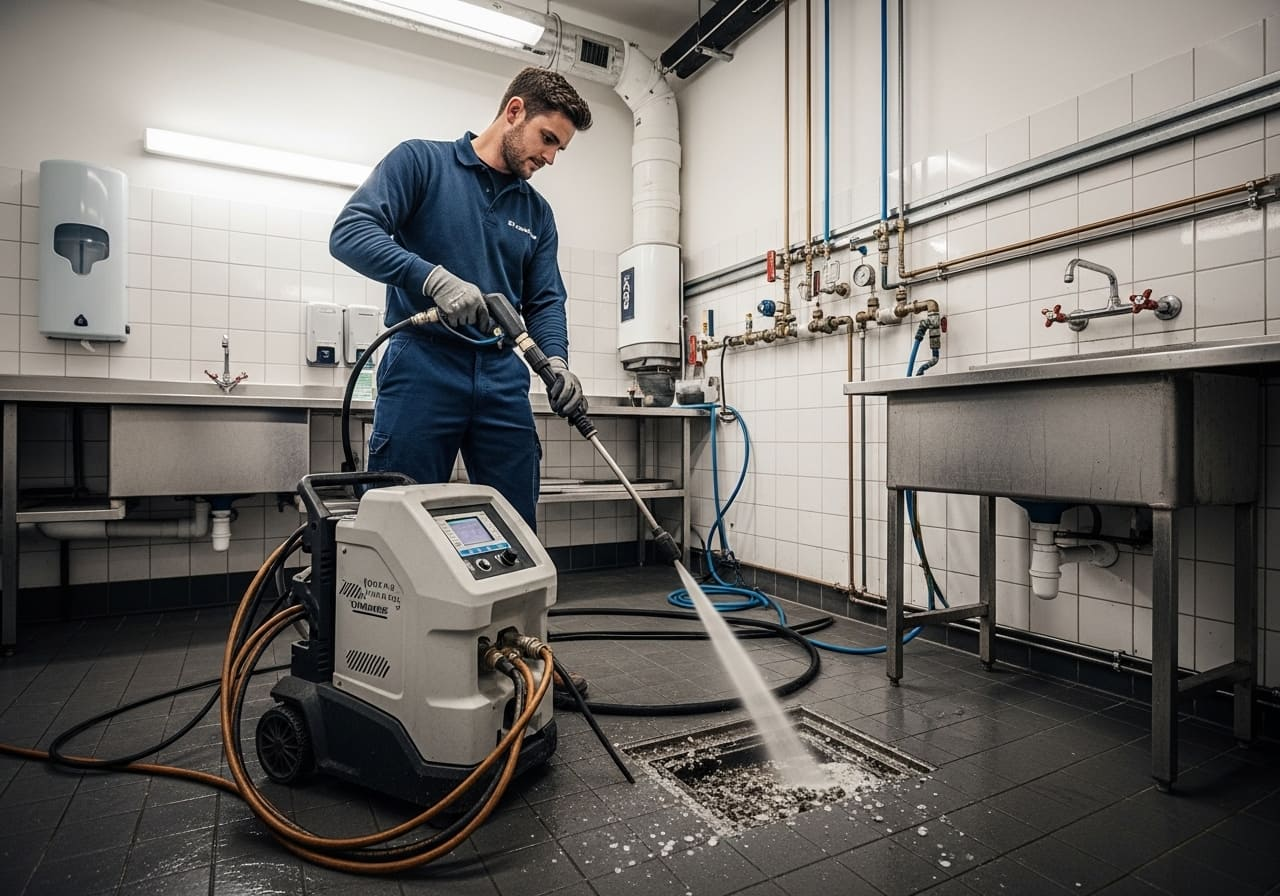 Professional Drain Cleaning in Rice