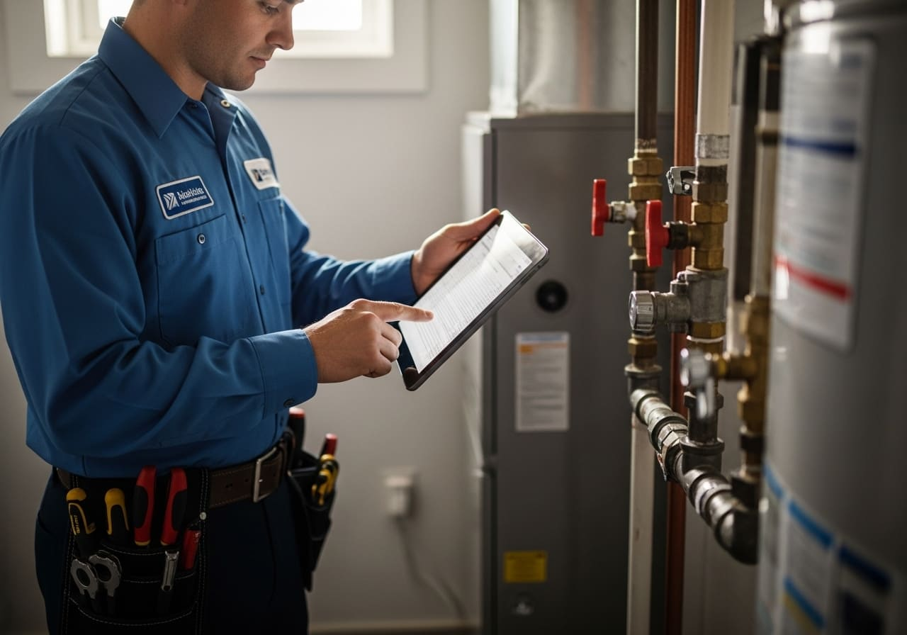 Gas Line Installation & Repair in Rice