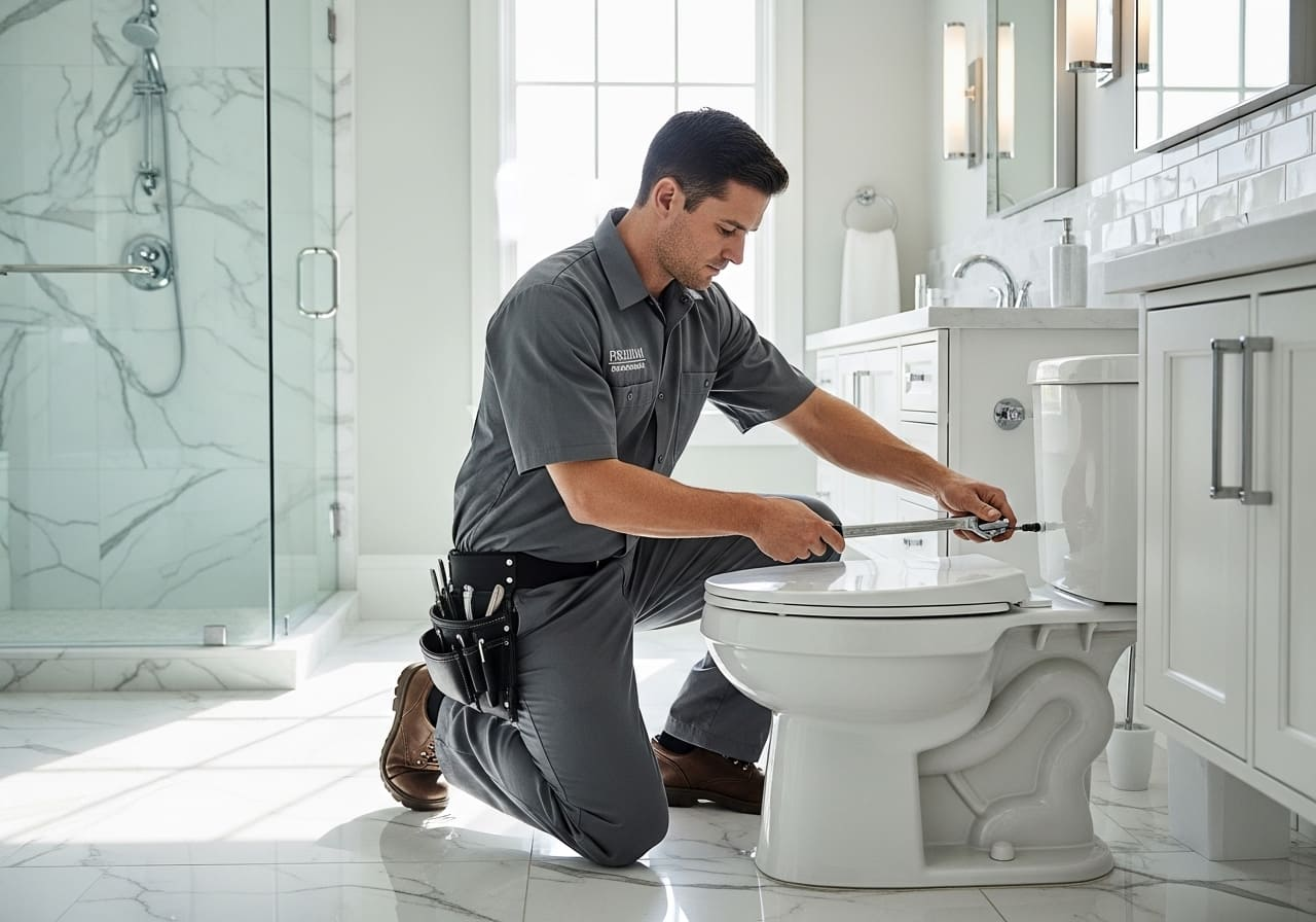 Toilet Repair & Installation in Rice