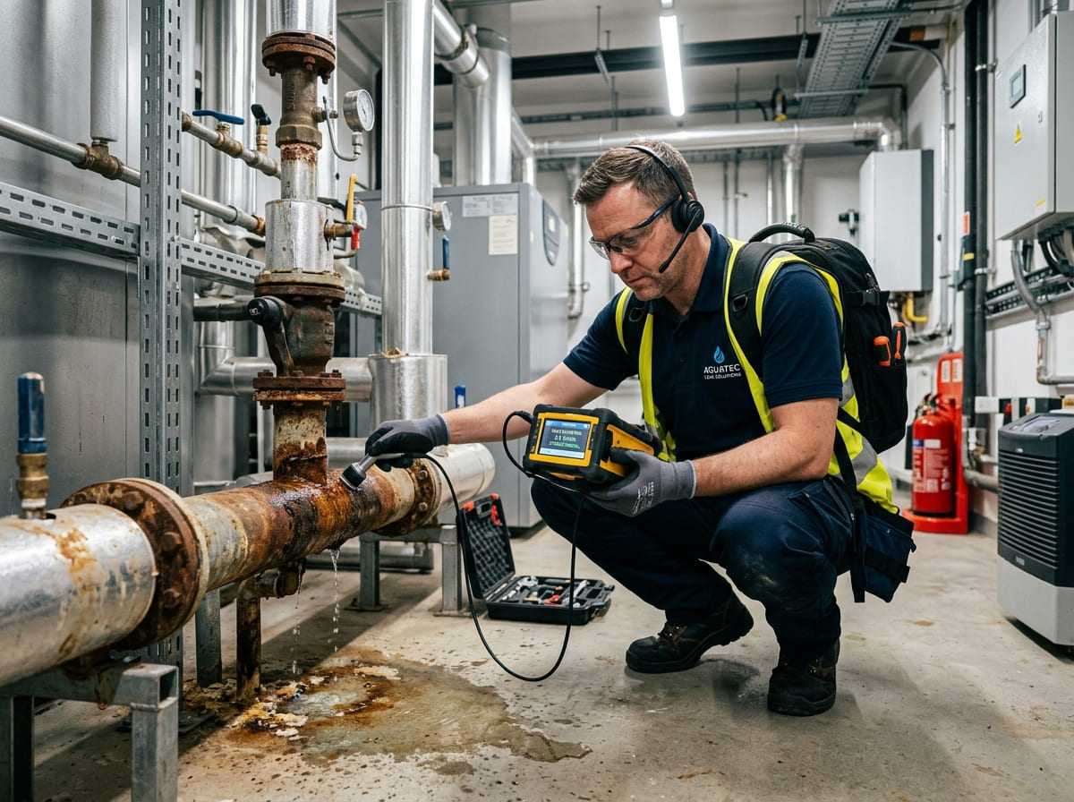 Leak Detection & Repair in Rice